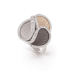         Weißgold, Ringe, Cammilli Musa Ring GAN2523T