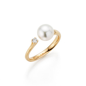         Roségold, Ringe, Gellner H2O Ring 5-22006-02