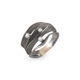         Gold farbig veredelt, Ringe, Cammilli Dune Ring GAN1942E