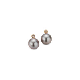        Gelbgold, Ohrringe, Gellner H2O Ohrstecker 5-22007-29