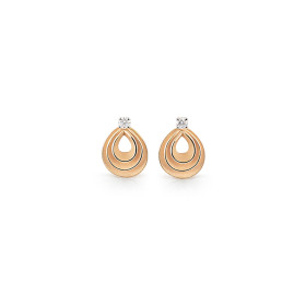         Roségold, Ohrringe, Cammilli Velaa Star Ohrringe GOR3241J