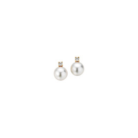         Roségold, Ohrringe, Gellner H2O Ohrstecker 5-22006-05
