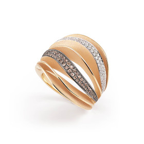         Roségold, Ringe, Cammilli Velaa Color Ring GAN3297V04J