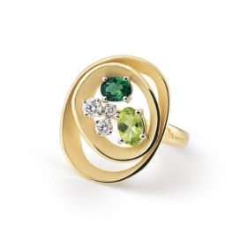        Gelbgold, Ringe, Cammilli Dune Solar Color Ring GAN3494UT14