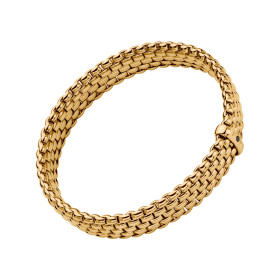         Gelbgold, Armschmuck, FOPE Panorama Flex'it Armband 01M04BX_BN_G_XGX_0XS