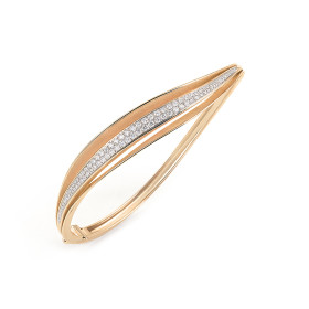         Roségold, Armschmuck, Cammilli Velaa Pavé Armreif GBR3265J