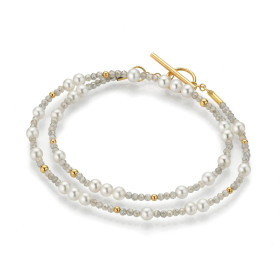         Gelbgold, Armschmuck, Gellner Big Bang Armband 2-81699-03
