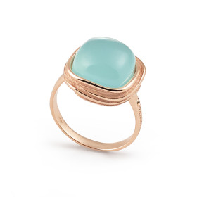         Roségold, Ringe, Cammilli Santorini Ring GAN2651P