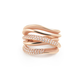         Roségold, Ringe, Cammilli Firenze Galaxy Ring GAN3688GALP