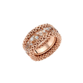         Roségold, Ringe, FOPE Bubble Ring 71208AX_PW_R_XRX_140