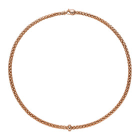        Roségold, Halsschmuck, FOPE Solo Halskette 62306CX_BB_R_XRX_043