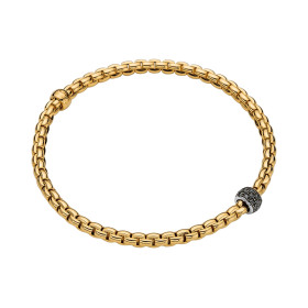         Gelbgold, Armschmuck, FOPE Eka Flex'it Armband 73301BX_PN_G_X1X_0XS