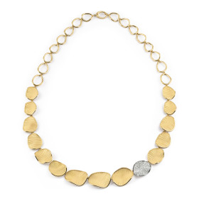         Gelbgold, Halsschmuck, Cammilli Velvet Collier GCO2946U