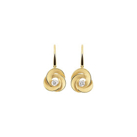         Gelbgold, Ohrringe, Cammilli Desert Rose Ohrringe GOR3231U