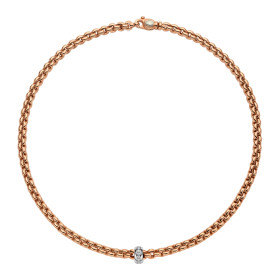         Roségold, Halsschmuck, FOPE Eka Collier 72110CX_BB_R_XBX_043
