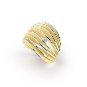         Gelbgold, Ringe, Cammilli Velaa Ring GAN3151Y