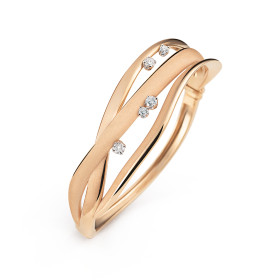         Roségold, Armschmuck, Cammilli Firenze Icon Armreif GBR3656ICOJ