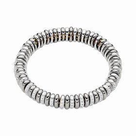         Gelbgold &amp; Weißgold, Armschmuck, FOPE Vendôme Flex'it Armband 58102B3_BB_G_BBX_00S