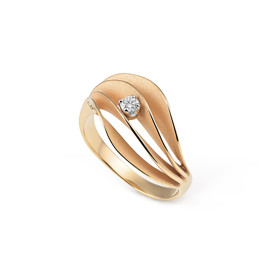         Roségold, Ringe, Cammilli Velaa Star Ring GAN3245J