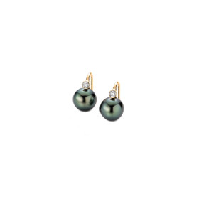         Gelbgold, Ohrringe, Gellner H2O Ohrhaken 5-22028-07