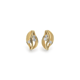         Gelbgold, Ohrringe, Cammilli Dune Precious Ohrringe GOR2710U