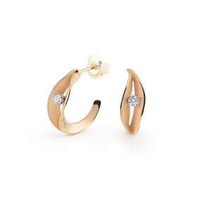         Roségold, Ohrringe, Cammilli Dune Ohrringe GOR3664J