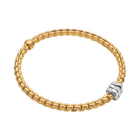         Gelbgold, Armschmuck, FOPE Eka Flex'it Armband 73901BX_BB_G_BBB_0XS