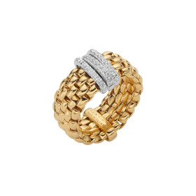         Gelbgold, Ringe, FOPE Panorama Flex'it Ring 58704AX_PB_G_BBB_0XS