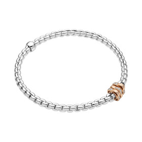         Weißgold, Armschmuck, FOPE Eka Flex'it Armband 73901BX_BB_B_RRR_0XS