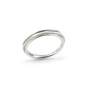         Weißgold, Ringe, Cammilli Love Song Ehering GAN2626W