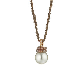        Silber, Halsschmuck, Gellner Rendezvouz Collier 5-21376-175