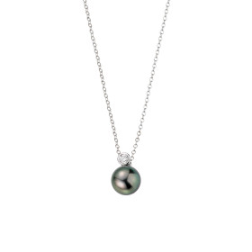         Weißgold, Halsschmuck, Gellner H2O Collier 5-22020-03