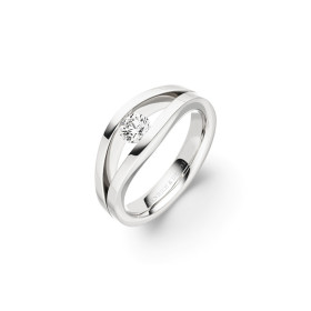         Platin, Ringe, Henrich & Denzel Tensio Solitärring P7500.03000