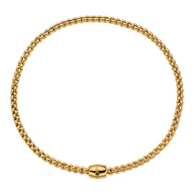         Gelbgold, Halsschmuck, FOPE Eka Flex'it Halskette 07F10CX_BN_G_XGX_034