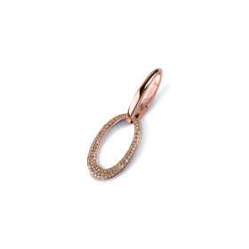         Roségold, Halsschmuck, Emil Kraus Ellipse E210 Diamant Clip 27.29.KV.E210D2R-2