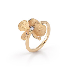         Roségold, Ringe, Cammilli Bouquet Ring GAN2839J