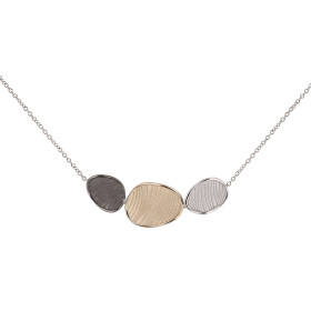         Roségold &amp; Weißgold, Halsschmuck, Cammilli Velvet Collier GCO2870T