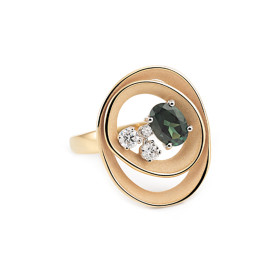         Roségold, Ringe, Cammilli Dune Solar Color Ring GAN3391JT12