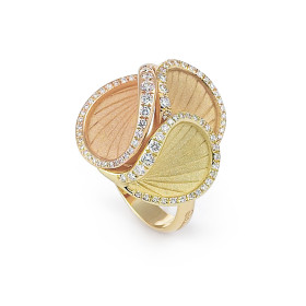         Gelbgold, Ringe, Cammilli Musa Ring GAN2528G