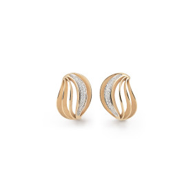         Roségold, Ohrringe, Cammilli Velaa Pavé Ohrringe GOR3261J