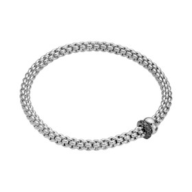         Weißgold, Armschmuck, FOPE Solo Flex'it Armband 62406BX_PN_B_1BX_0XS