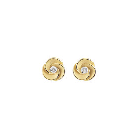         Gelbgold, Ohrringe, Cammilli Desert Rose Ohrstecker GOR3232U