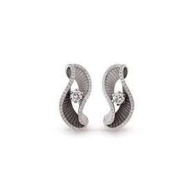         Weißgold, Ohrringe, Cammilli Regina Couture Ohrringe GOR3439B