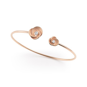         Roségold, Armschmuck, Cammilli Desert Rose Armreif GBR3235P