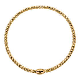         Gelbgold, Halsschmuck, FOPE Eka Flex'it Halskette 07F05CX_BN_G_XGX_034