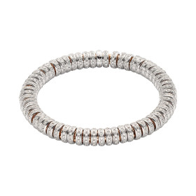         Roségold &amp; Weißgold, Armschmuck, FOPE Solo Flex'it Armband 62906BX_PB_R_XBX_0XS