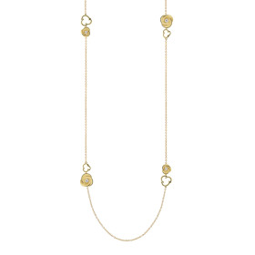         Gelbgold, Halsschmuck, Cammilli Desert Rose Collier GCO3478U