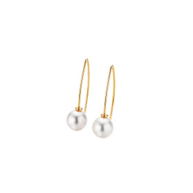         Gelbgold, Ohrringe, Gellner H2O Ohrhaken 5-22022-04