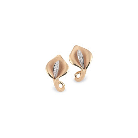         Roségold, Ohrringe, Cammilli Calla Ohrringe GOR0855J