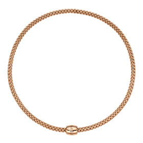         Roségold, Halsschmuck, FOPE Solo Flex'it Halskette 62606CX_BB_R_XXX_034